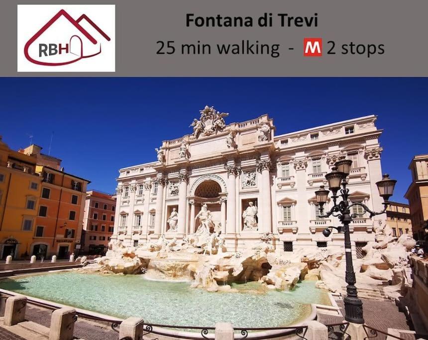 Romebesthome Beccaria - Piazza Del Popolo Luaran gambar