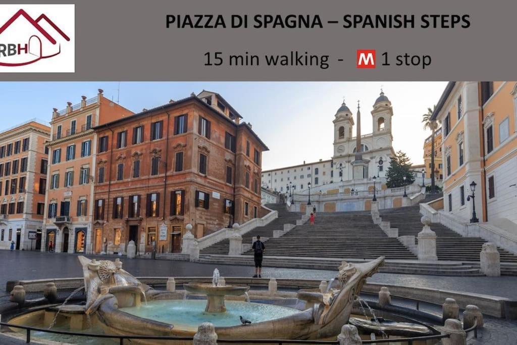 Romebesthome Beccaria - Piazza Del Popolo Luaran gambar
